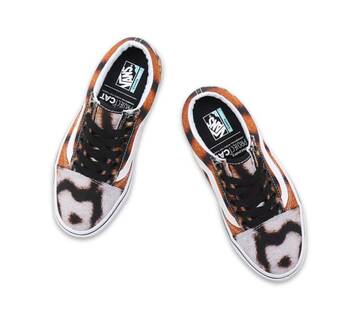 Vans x Project CAT Kids Comfycush Old Skool Discovery